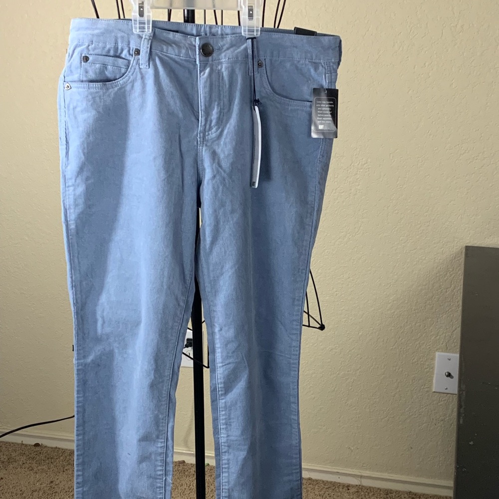 KUT FROM KLOTH DIANA SKINNY BLUE JEANS